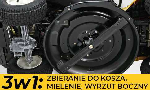 Agregat 76 cm LR2 NR76 3W1